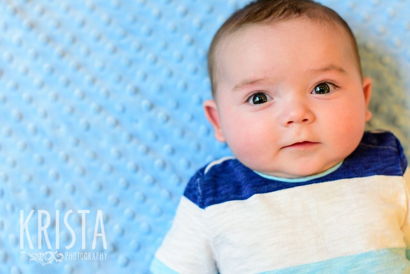 Adorable baby boy portraits by Krista Photography!  © 2016 Krista Guenin / Krista Photography - www.kristaphoto.com - Boston Portrait Photographer, Family Portraits, Baby Portraits