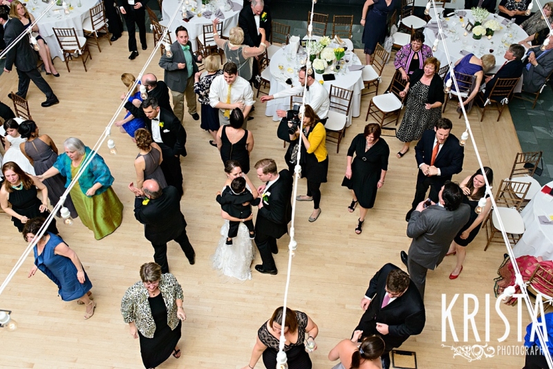 Wedding Reception at the Exchange Conference Center - by Krista Photography