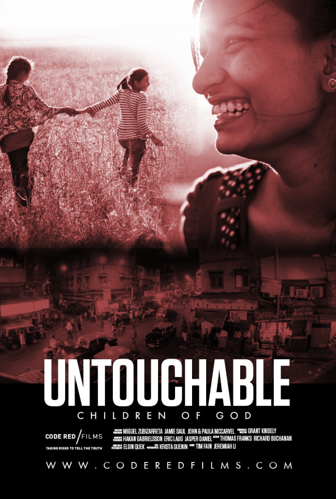 Untouchable: Children of God, a documentary film about the trafficking of young girls from Nepal into the brothels of India