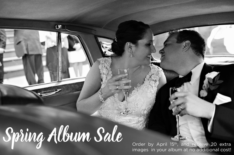 Krista Photography Spring Wedding Album Sale - Boston wedding photographer