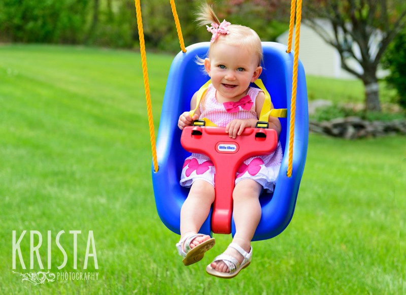 Baby Girl, Year in the Life, Happy Baby, Smiles, Play Time,© Krista Photography, Boston Photographer 