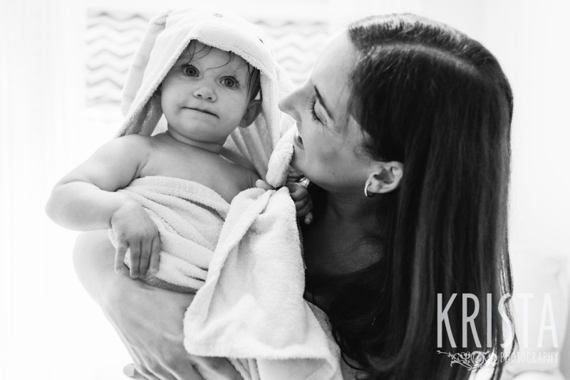 Baby Girl, Year in the Life, Mother and Daughter, Smile, © Krista Photography, Boston Photographer 