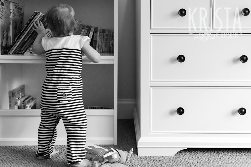Baby Girl, Year in the Life, © Krista Photography, Boston Photographer 