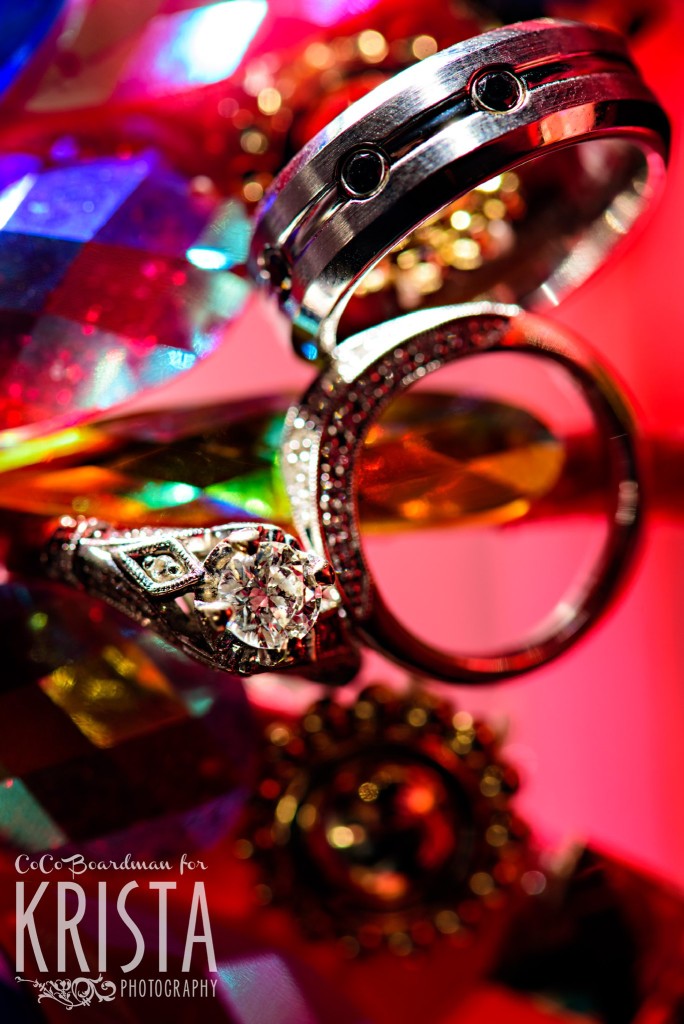 wedding rings © Krista Photography - www.kristaphoto.com
