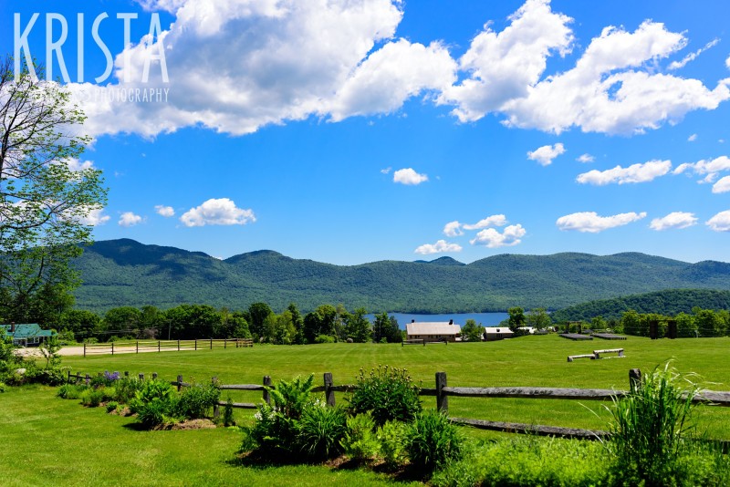 Gorgeous view of the mountains, and lake from The Jewel House at the Mountain Top Inn. Mountain Top Inn Wedding - Vermont Wedding Photography by © Krista Photography - www.kristaphoto.com 