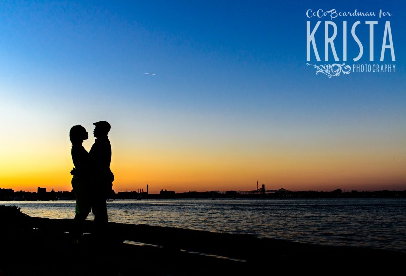 Gorgeous Boston Seaport Engagement Session - © Krista Photography - www.kristaphoto.com
