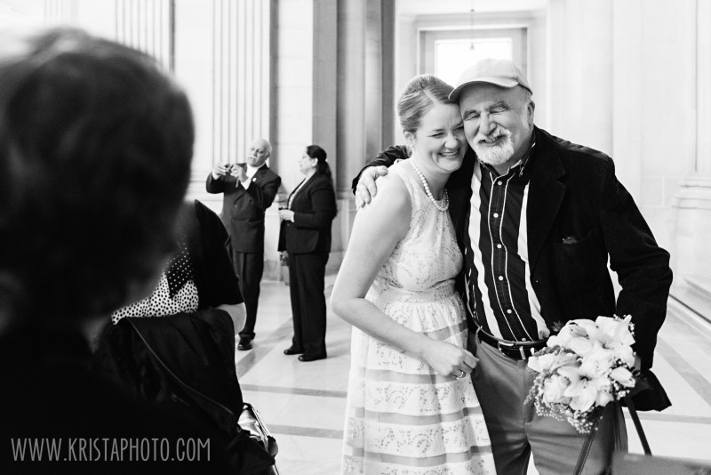 San Francisco City Hall Wedding - © 2016 Krista Photography | Krista Guenin - www.kristaphoto.com