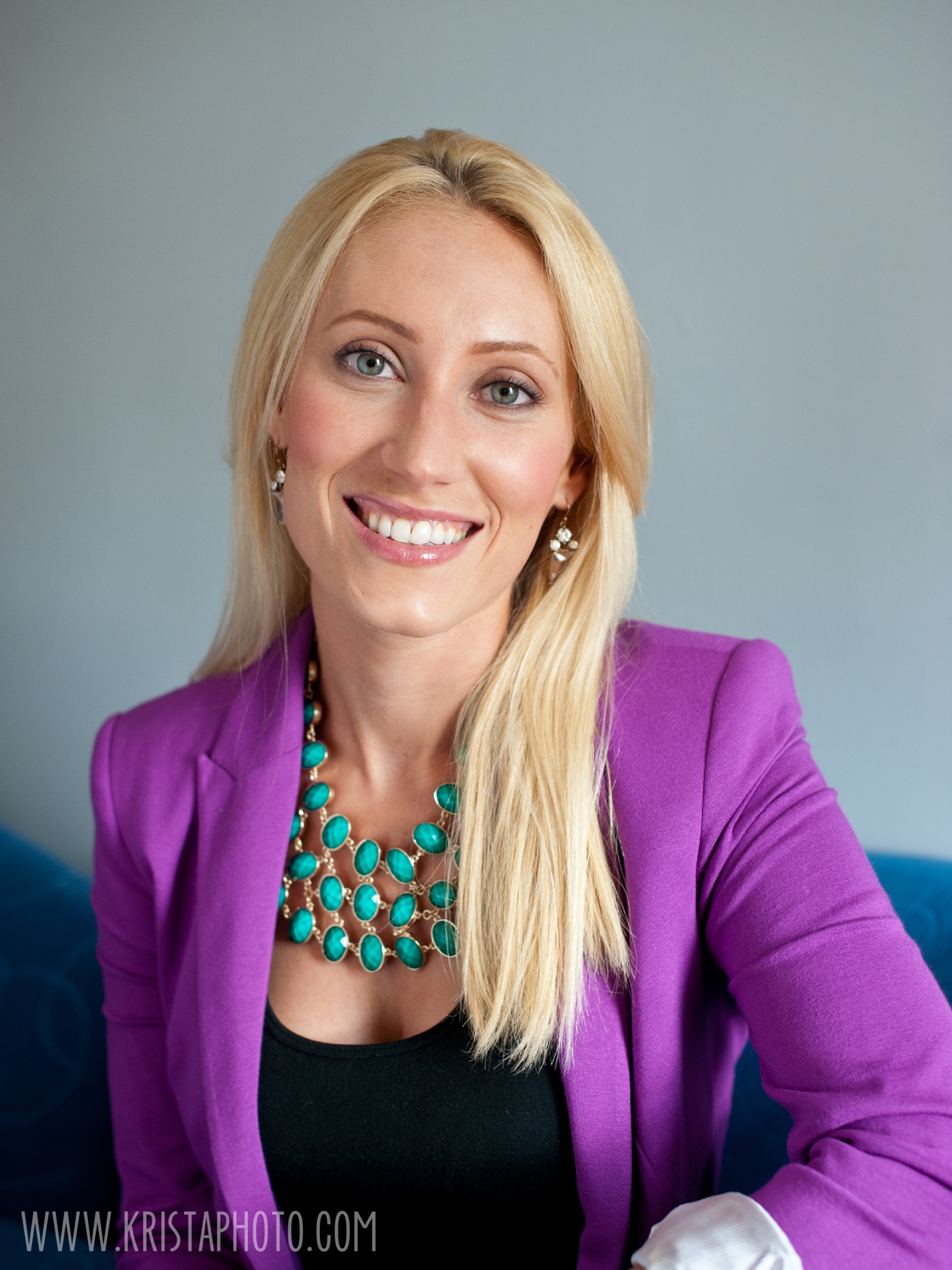 to that one time I created some headshots for @marie__whitney - the next #bosslady in our Celebrating Women series! When I took this portrait a few years ago, Marie's company TWO PENNY BLUE was still in the dream & planning stages. Now, @2pennyblue is an incredible company that combines luxe fashion, philanthropy and empowering women... some of my favorite things! For every jacket sold, a school uniform is donated to a girl in need in Africa - how awesome is that?! ⠀ ⠀ #kristaphoto #celebratingwomen #womenshistorymonth⠀ photo by @Kristaphoto