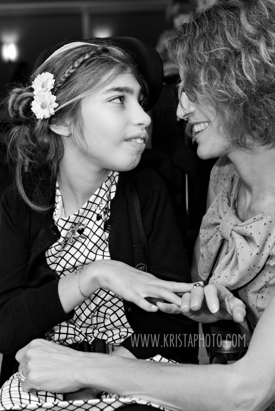 I love this photo because it speaks volumes about the relationship between Cindy and her daughter, Mira.  In working with them, I was so touched by the way Cindy loves Mira, speaks to her, takes care of her, celebrates her, makes sure she knows she's special, not "special" - it's absolutely beautiful.  So, we're celebrating Cindy, and all the mama's out there taking care of kids with special needs and extra challenges - your strength, patience, endurance, and love are inspiring!  #kristaphoto⠀#celebratingwomen #womenshistorymonth @kristaphoto
